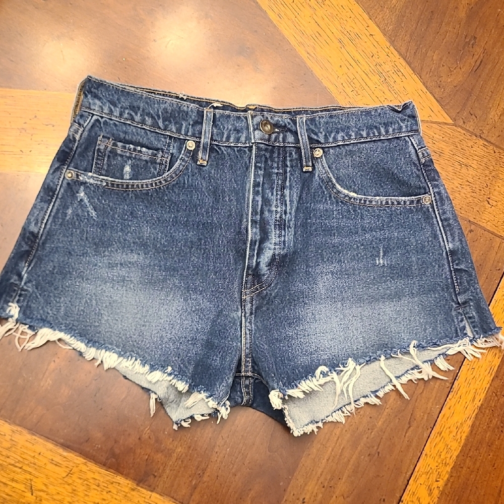 Denim Cutoff Women Shorts